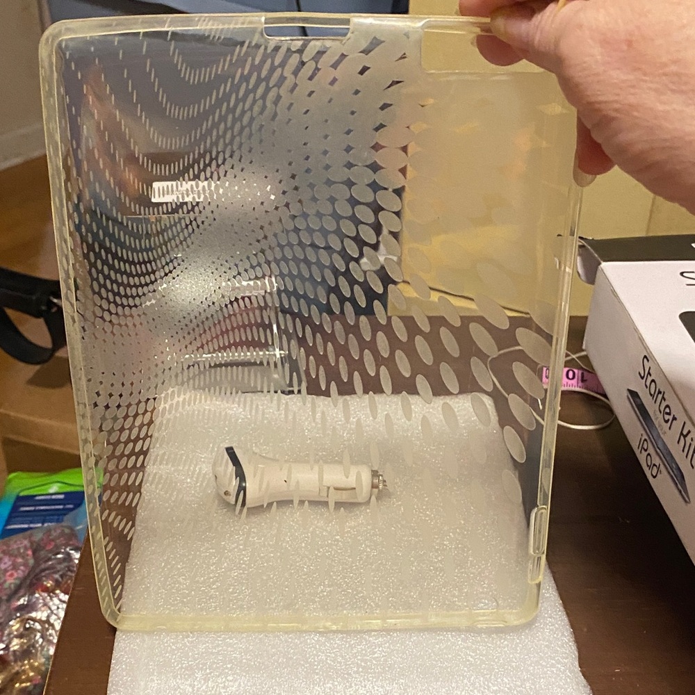 Transparent iPad Case